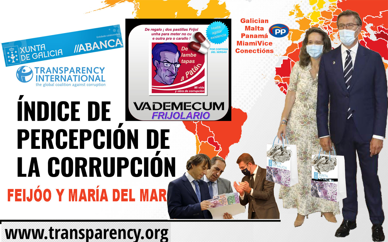 PP galician conection corruption international feijoo marsanchezsierra