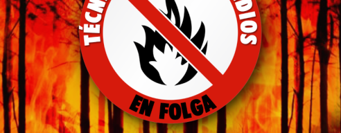 A xustiza declara ilegal a represión de Medio Rural ao persoal técnico de incendios durante a folga de 2020
