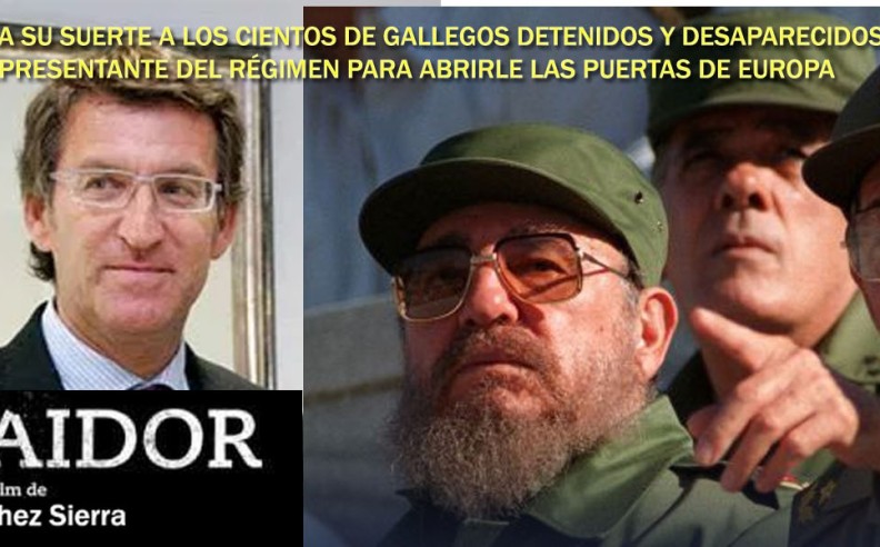 Cuba con el apoyo de Feijóo ya se han registrado 15 patrones de tortura sobre 181 víctimas, entre los que destacan muchos gallegos/as abandonados por el PP   