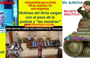 María del Mar Sänchez Sierra y Rafael Álbaro Millán Calenti, beneficiados del abuso judicial dilatando el proceso del investigado .
