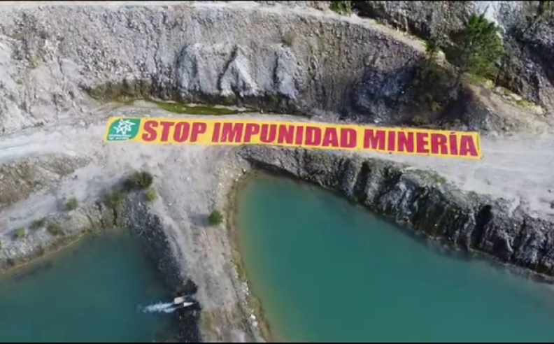 Ocupan as instalacións da mina de San Finx como protesta polos vertidos con metais pesados