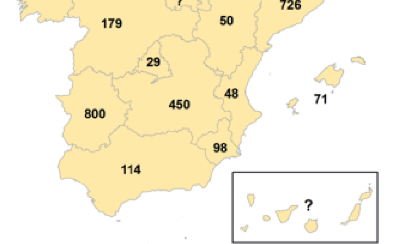 MEDIO AMBIENTE manipula el Inventario de Humedales de Galicia