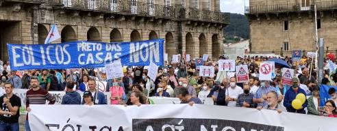 Barra libre para as enerxéticas: o goberno español entrega o 88% do territorio galego á especulación eólica 
