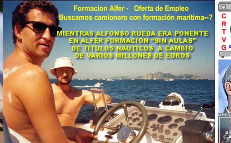 A Alfonso Rueda solo le queda Navegar en las Aguas del Fracaso Político y recoger los fracasos de la asesora de Feijóo.