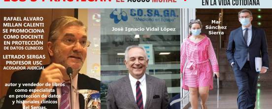 Recuerdos biográficos de #NachoVidal #MillanCalenti en UPyD vigilando de cerca a Alberto Núñez Feijoo por deseos inconfesables de Romay
