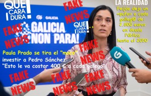 El circo del PP en la Xunta con fake news y datos que deberían avergonzar a los medios su ocultacion.