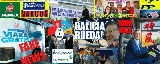 El engaño y el fraude como actividad política delictiva a la máxima potencia con Alfonso Rueda burlándose de la tercera edad