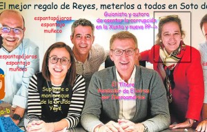  El Mejor Regalo de Reyes para Galicia: La Dimisión de los Políticos Fracasados Feijóo, Rueda y su Druida Yeyé.
