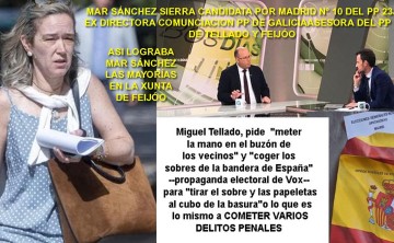 Los sobres con los votos de VOX corren serio peligro tras las solicitudes de Miguel Tellado 