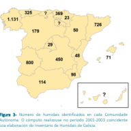 MEDIO AMBIENTE manipula el Inventario de Humedales de Galicia