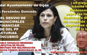 Los responsables del Ayuntamiento de Gijón se niegan a reclamar el dinero malversado por Pablo González Menéndez de los gijoneses/as para desviarlo al PP.