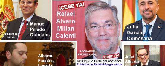 Rafael Álvaro Millán Calenti ya no cuenta en el Sergas-Sanidad en los convenios con la USC