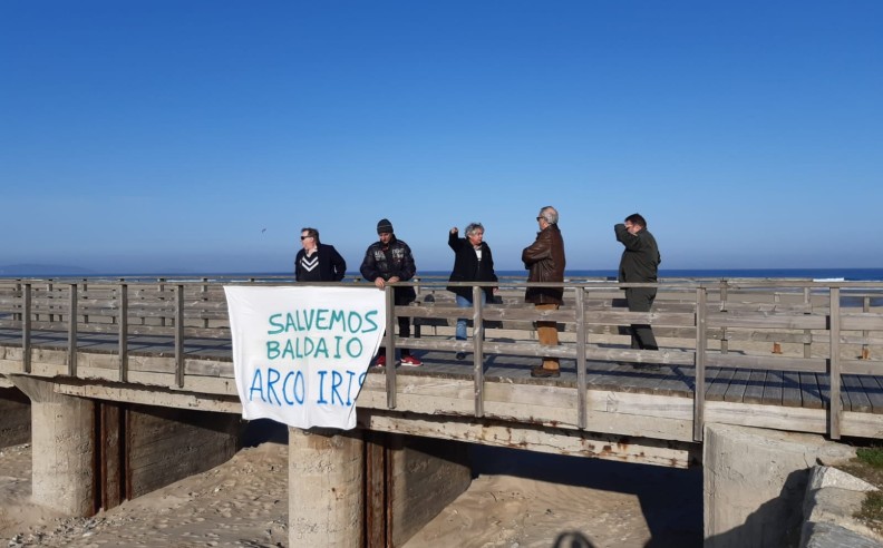Baldaio : ARCO IRIS logra incluir cinco alegaciones en el Plan Especial de Pedra do Sal y asegurar la protección del Monte das Saíñas