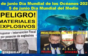 Antonio Suárez Gutierrez tras el barco nodriza con explosivos envía toda la flota de Grupo Mar a Perú en busca de atún y 
