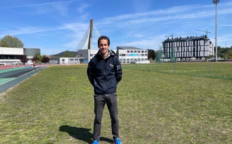David Ferrer, novo Director Técnico da Federación Galega de Atletismo