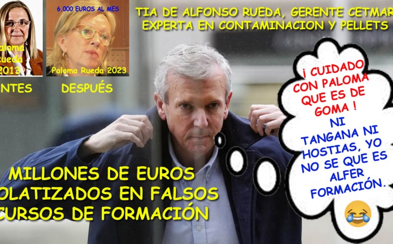 El PP utiliza la Xunta de Galicia para trasladar fondos europeos y propios a la tía de Alfonso Rueda a través del CETMAR para ocultar las graves consecuencias de los pellets.