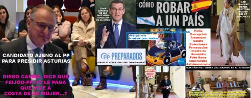  Diego Canga pretende engañar a todas las mujeres y electores de Asturias por orden de Feijoo, ver artículo completo con enlaces.