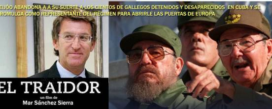 Cuba con el apoyo de Feijóo ya se han registrado 15 patrones de tortura sobre 181 víctimas, entre los que destacan muchos gallegos/as abandonados por el PP   