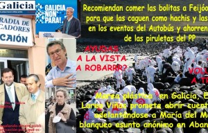 Ante la catástrofe del litoral Gallego, Alfonso Rueda solo muestra desprecios por Galicia y su sociedad huyendo con Feijóo a Madrid. 