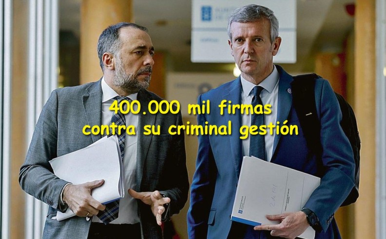 Amnistía Internacional Galicia presenta 400.000 sinaturas contra a mala Atención Primaria baixo o PP na Xunta