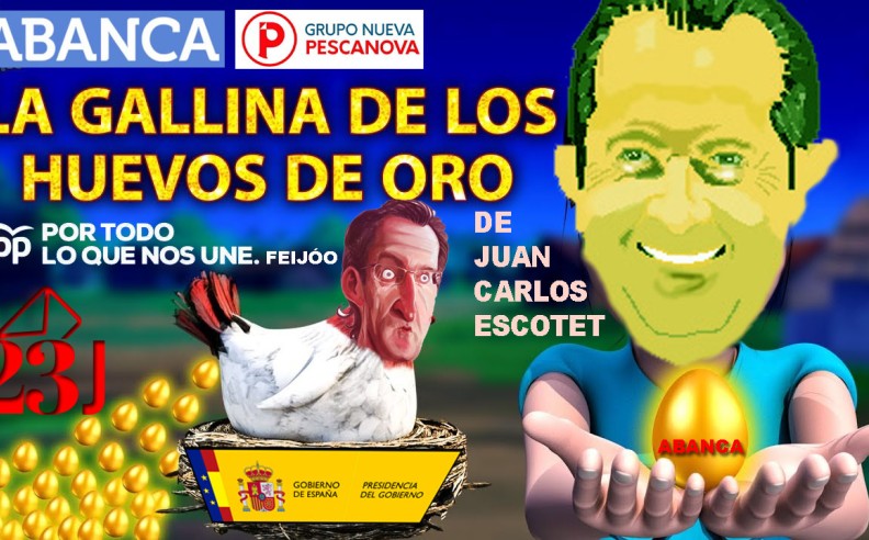 Feijóo usa al chavista Escotet para derrumbar, arruinar y malversar el futuro creado por el gobierno español 