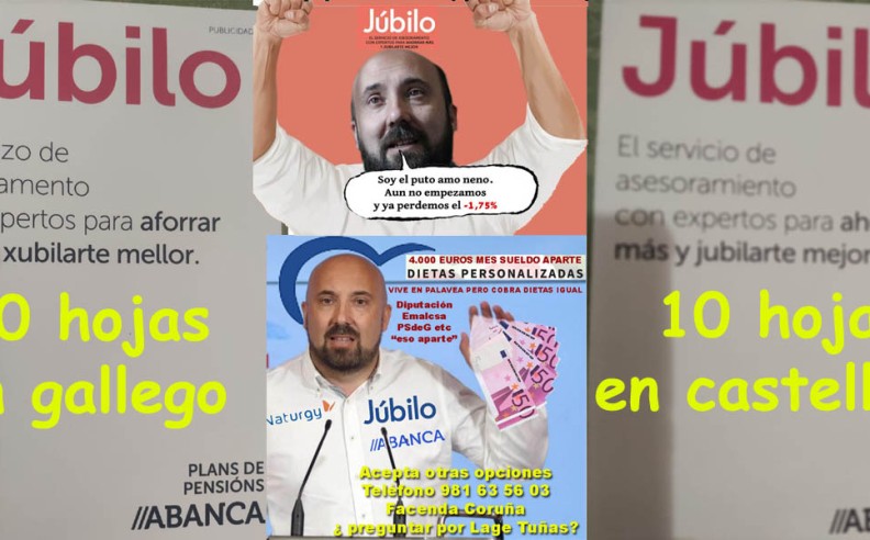  Juan Carlos Escotet lanza una captura de fondos Júbilo utilizando a José Manuel Lage Tuñas como socio presunto blanqueo de capitales .