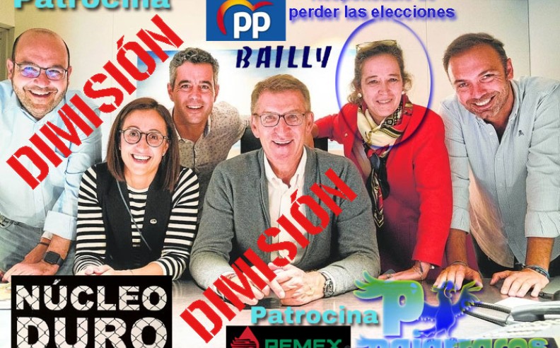 Esperanza Aguirre culpa a Mar Sánchez y al núcleo duro de Feijóo de perder las elecciones y deben dimitir.