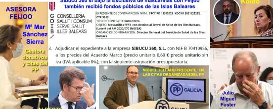 Con quien habló Koldo y Alberto para que Sibucu 360 obtuviese contratos de mascarillas en Baleares