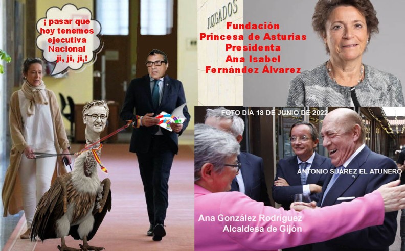 La Fundación Princesa de Asturias retira del Patronato y Protectorado a Antonio Suárez Gutierrez, quendando solo como vocal del Jurado de los Premios 2023