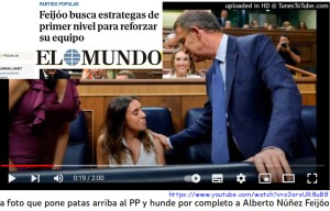 Feijóo confirma a Xornal Galicia sobre la incapacidad de su asesora Mar Sánchez para asesorar al PP.