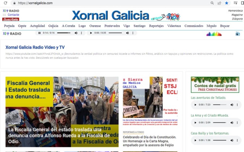 Xornal Galicia Radio Video y TV