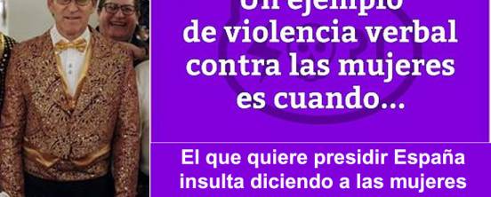 Frijorubialadas del pailan de Os Peares Presidente del PP jactándose de la violencia verbal contra las mujeres