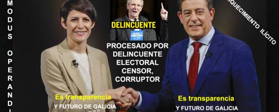 Alfonso Rueda Ausente de las explicaciones y responsabilidades públicas. Un flagelo a la democracia y Galicia.