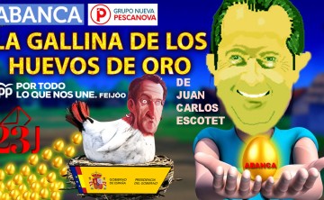 Feijóo usa al chavista Escotet para derrumbar, arruinar y malversar el futuro creado por el gobierno español 