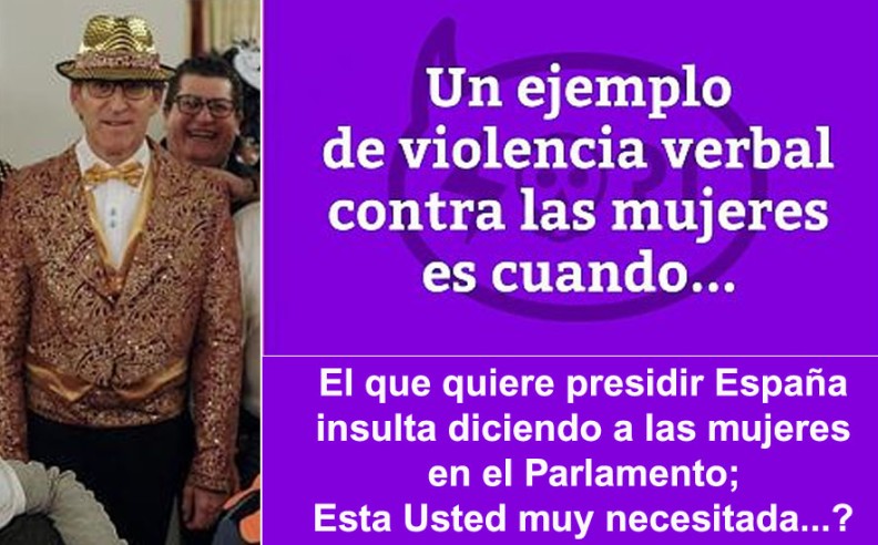 Frijorubialadas del pailan de Os Peares Presidente del PP jactándose de la violencia verbal contra las mujeres