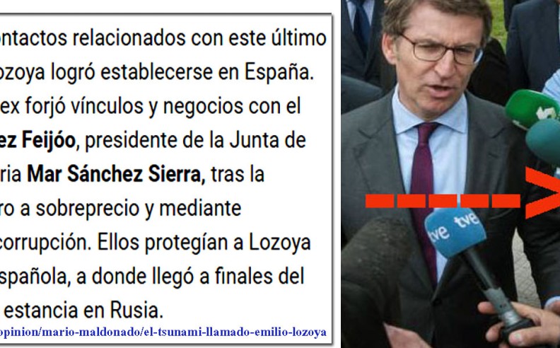 Elecciones 5-A en clave de humor: Conmoción en las listas electorales, Lozoya exige un puesto de salida y afirma ¡ Quien ha hecho más en Galicia que yó !