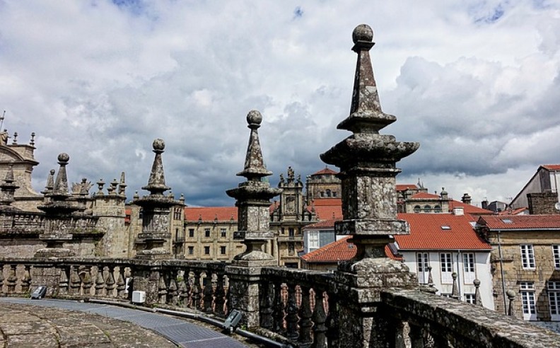 La vida universitaria en Santiago de Compostela