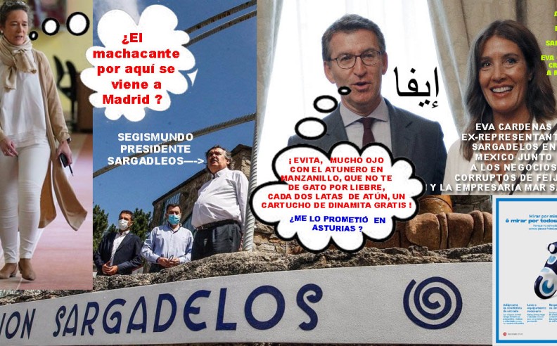 Xornal Galicia era amenazado con abogados por el Clan SARGADELOS-EVA_CARDENAS-FEIJÓO por negarse a censurar las actividades públicas Xunta-Sargadelos-Eva Cardenas