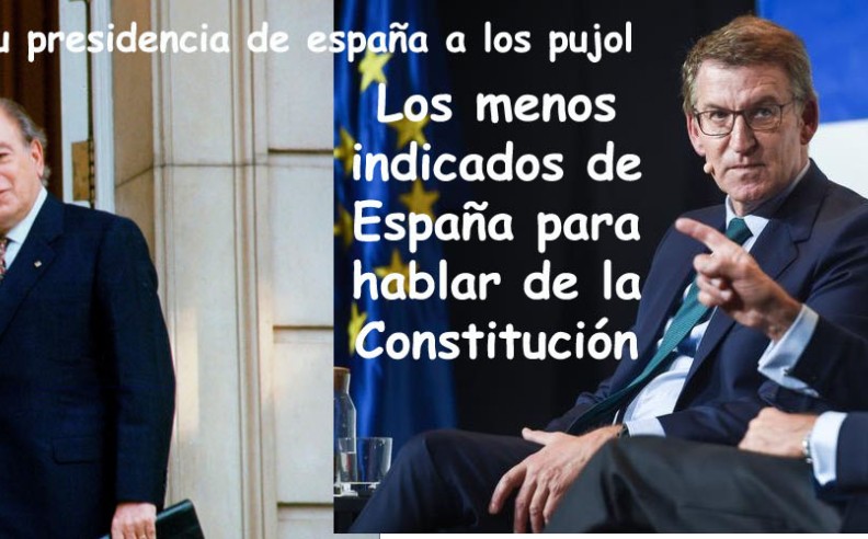 Sr Feijóo, Sr Aznar, que milonga se dedican a enaltecer ustedes que son la verguenza de este país.