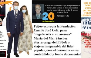 María del Mar Sánchez Sierra abnandonó la Fundación Cela dejando de 