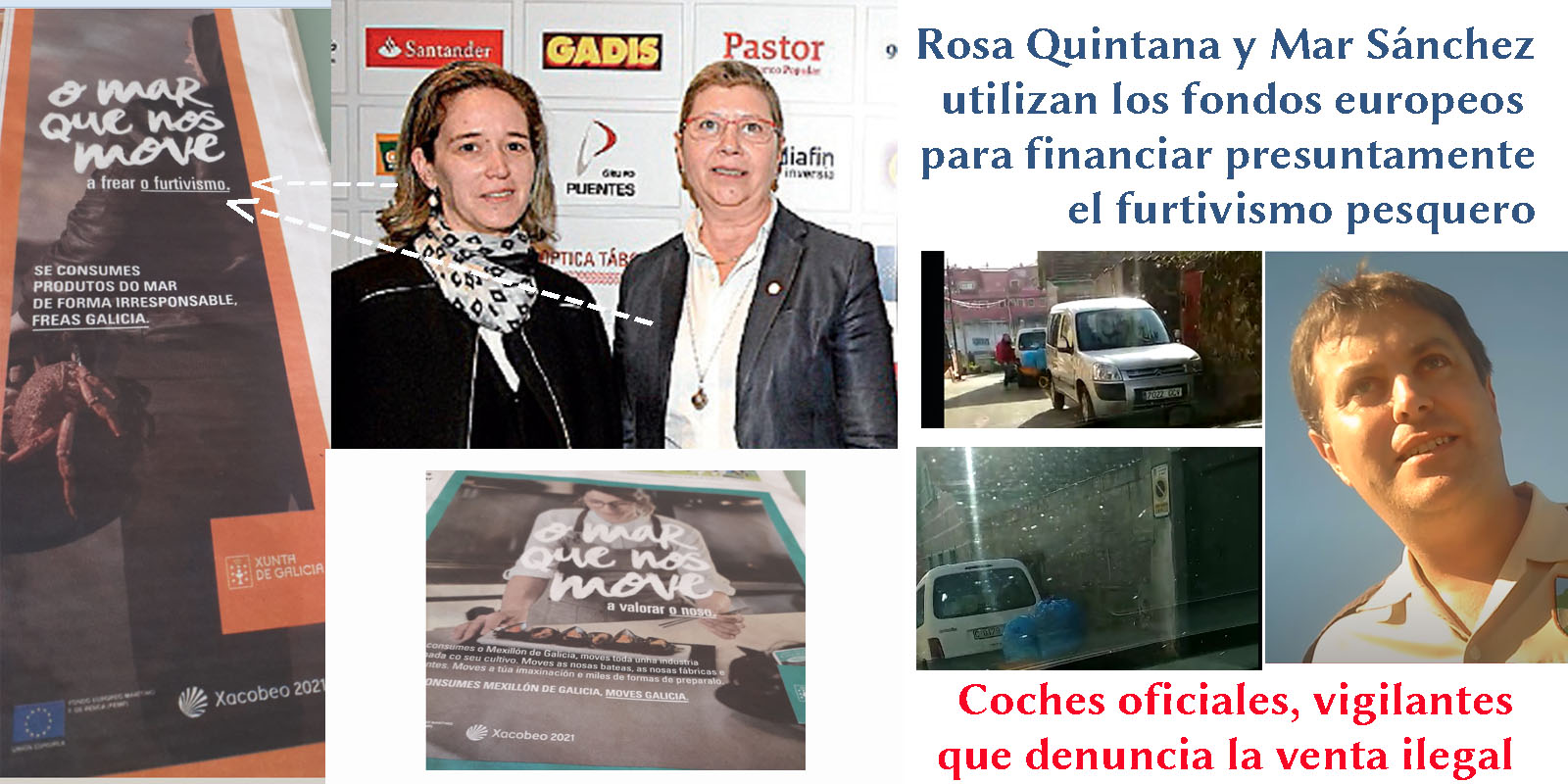 Xornal Galicia Hemeroteca - Rosa Quintana no explica el sistema  “Videoguard” ni los (1.8 millones de euros) del que nada se sabe y el  Gobierno de Feijóo destina hoy más de 4.500.549,26