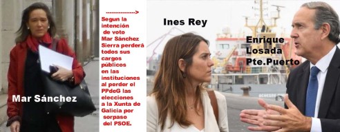 Mar Sánchez Sierra é Ines Rey adjudican cargos y vocalías que 