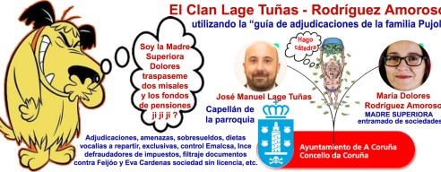 Lage Tuñas filtra un informe a los vinculados a las sociedades de su mujer para que pudiesen recibir   la concesión del Copacabana por 30 años.