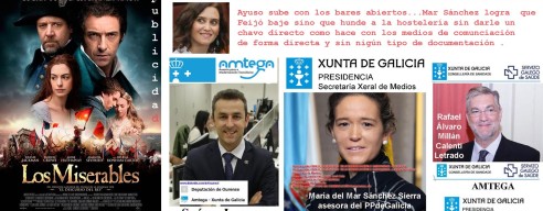 Mar Sánchez Sierra y Rafael Álvaro Millán Calenti  Xunta-PPdeG IMPUNES usan ardices indemnizaciones por querellas como negocio y ocultar indicios de corrupción en la Xunta.