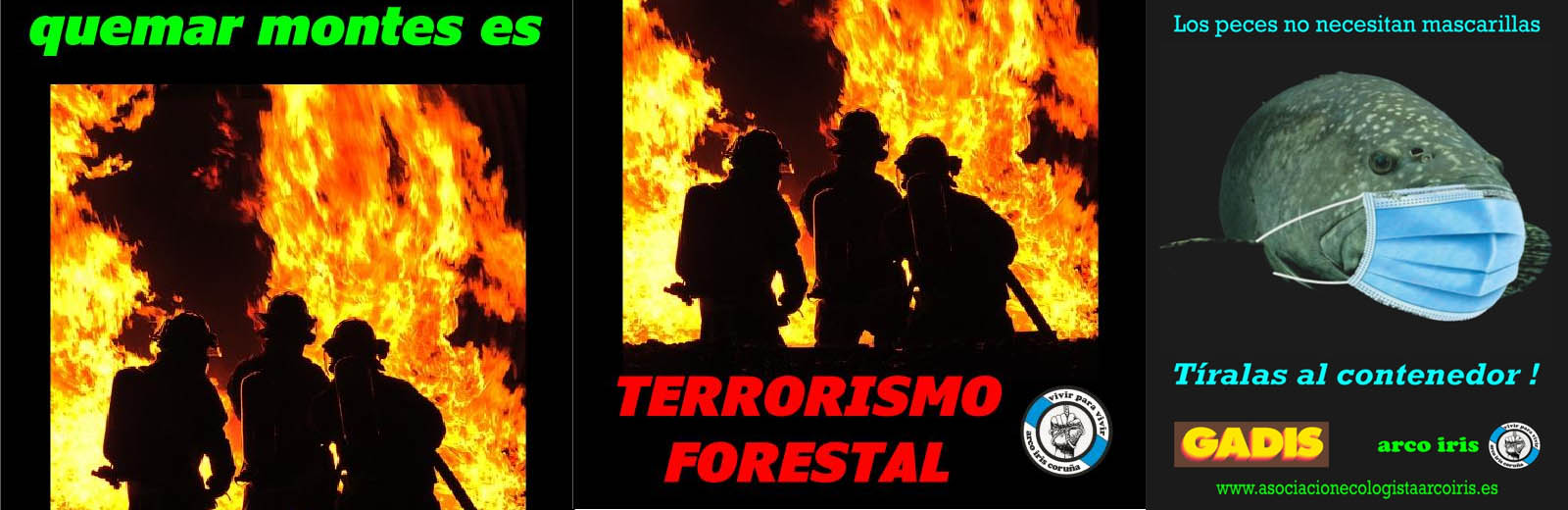 ARCO IRIS deplora que el Xurés vuelva a ser víctima del terrorismo  forestal. - Xornal Galicia