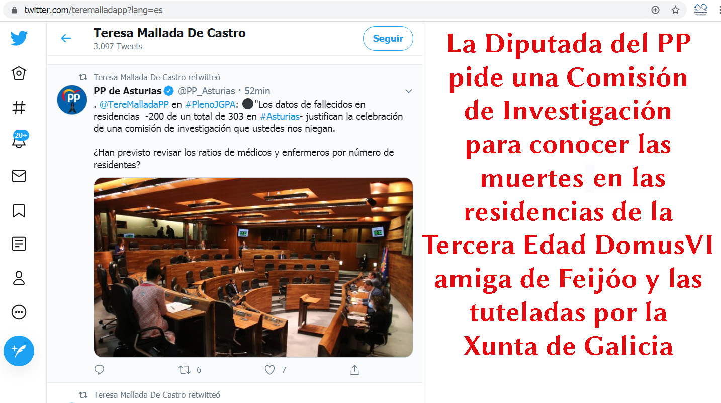 La Diputada del PP María Teresa Mallada pide una una Comisión de ...