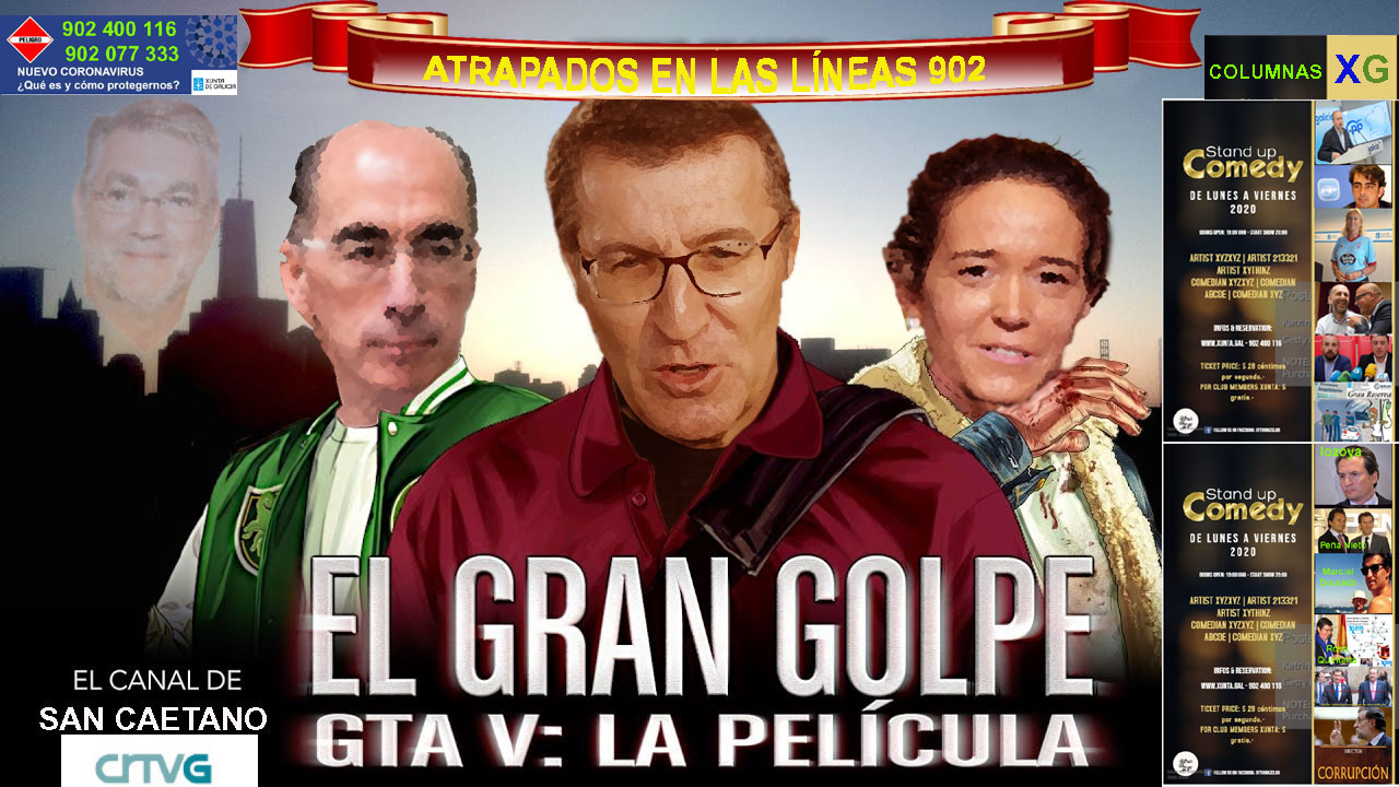 EL GRAN GOLPE EN SAN CAETANO LINEAS 902 - Xornal Galicia