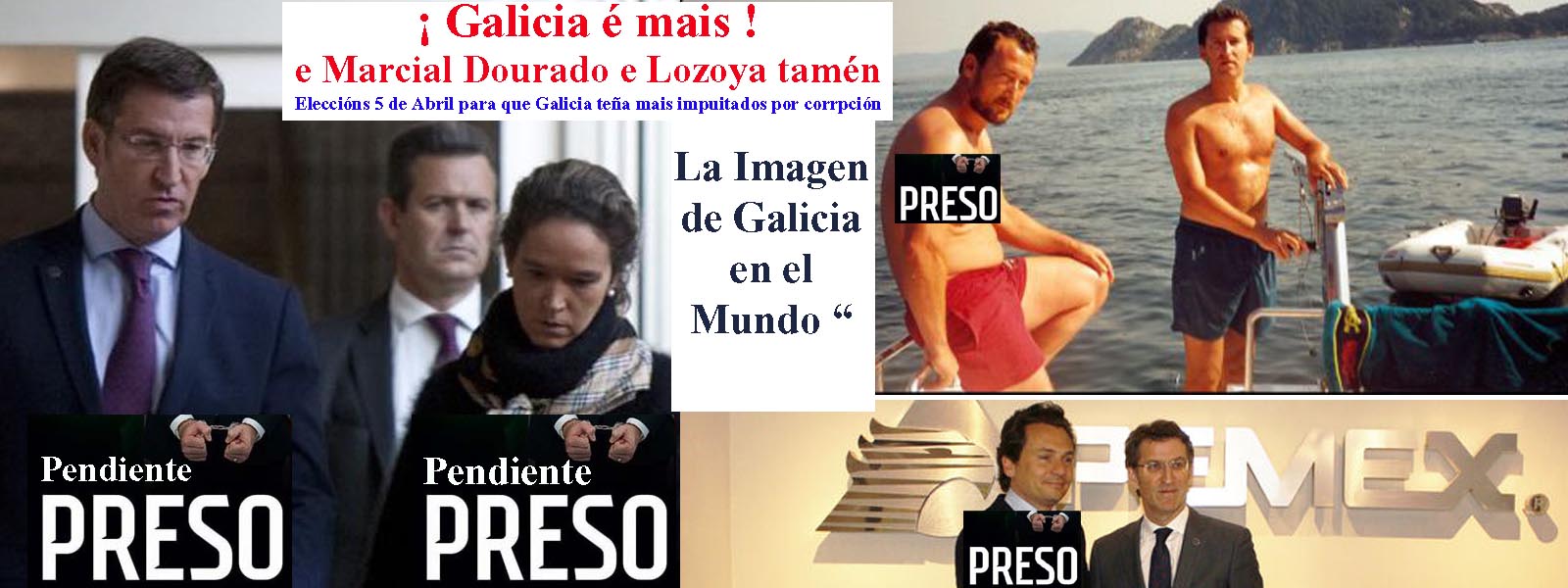 La prensa Internacional apunta a feijóo y Mar Sánchez Sierra como ...