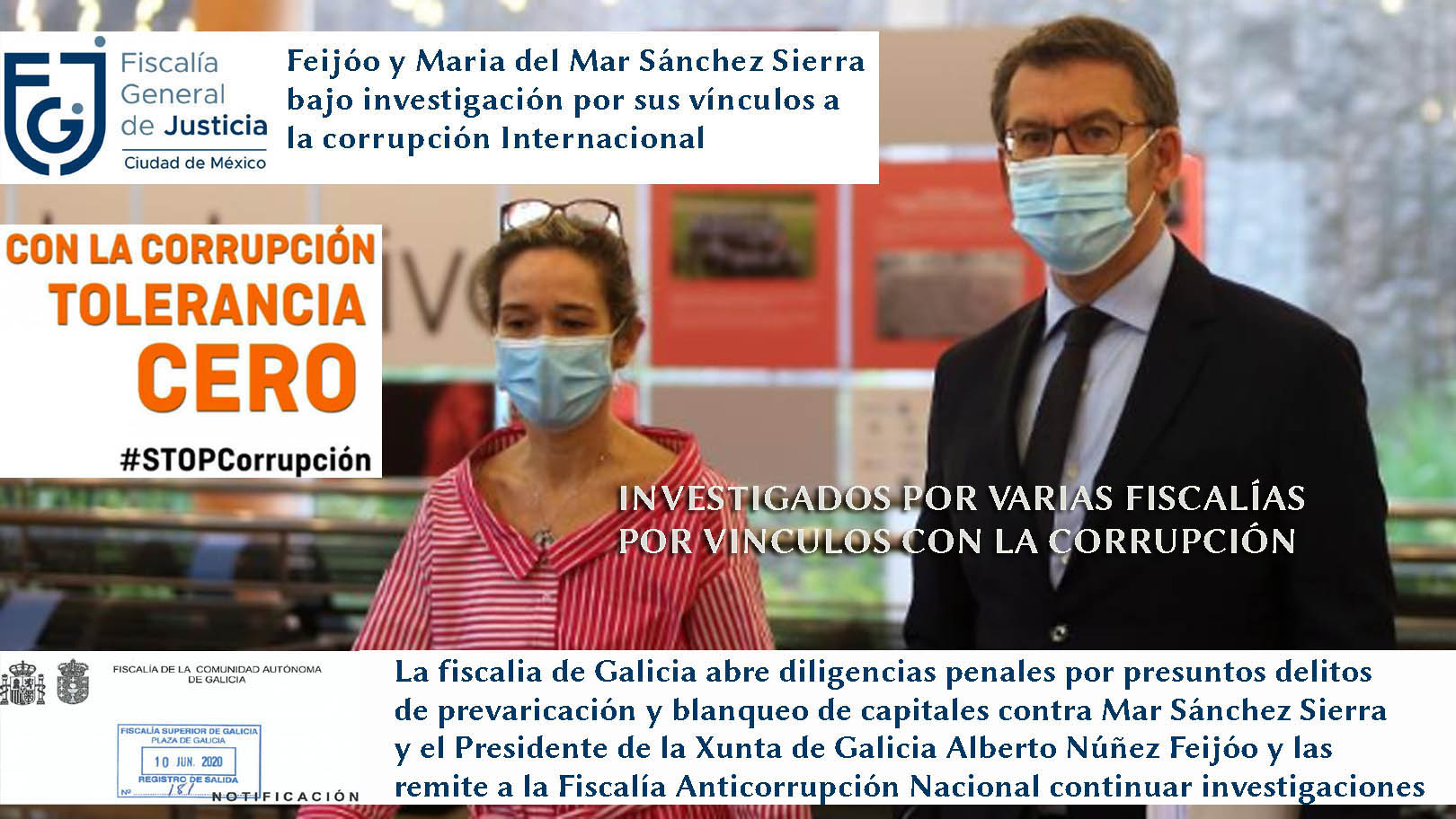 Asesora PPdeG en la Xunta, Mar Sánchez Sierra sigue sin hacer públicos los  donativos que pedía en todos los medios de comunicación en nombre del  Covid19. ¡ preguntamos, estarán en las OFF