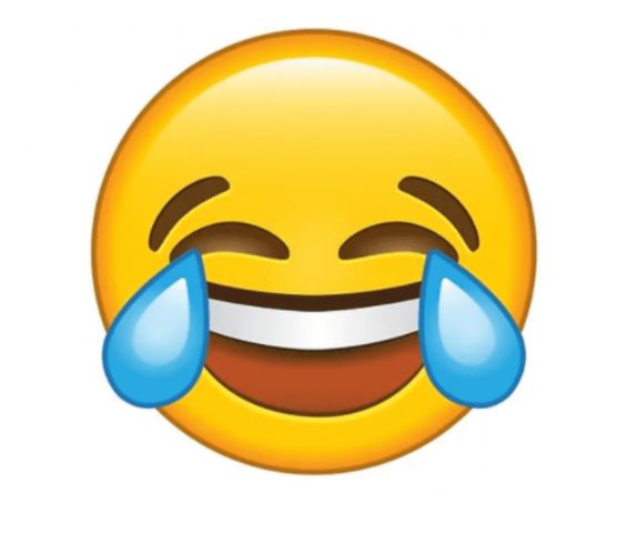 el emoji de risa con llanto